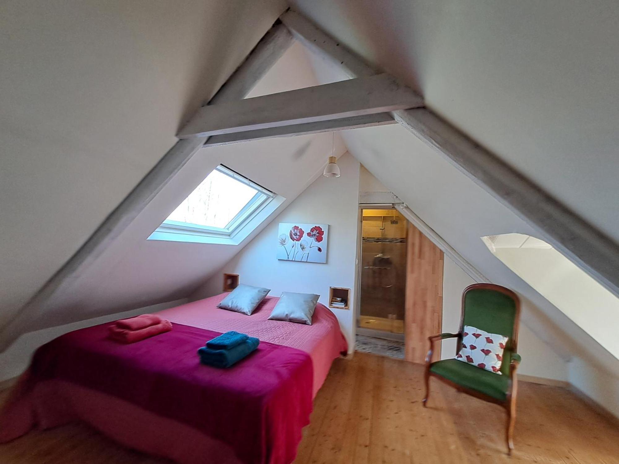 Villa Penty La Houssaye Pontivy Exterior foto
